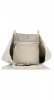 Bőr táska shopper bag Vittoria Gotti bézs V577